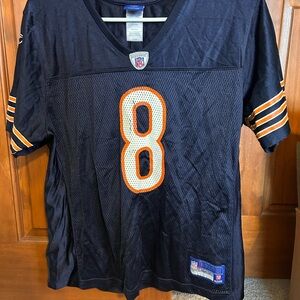 Reebok Black NFL Mesh Jersey - Grossman Jersey - Bears 8